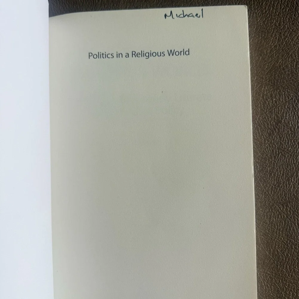 N/A politics religious